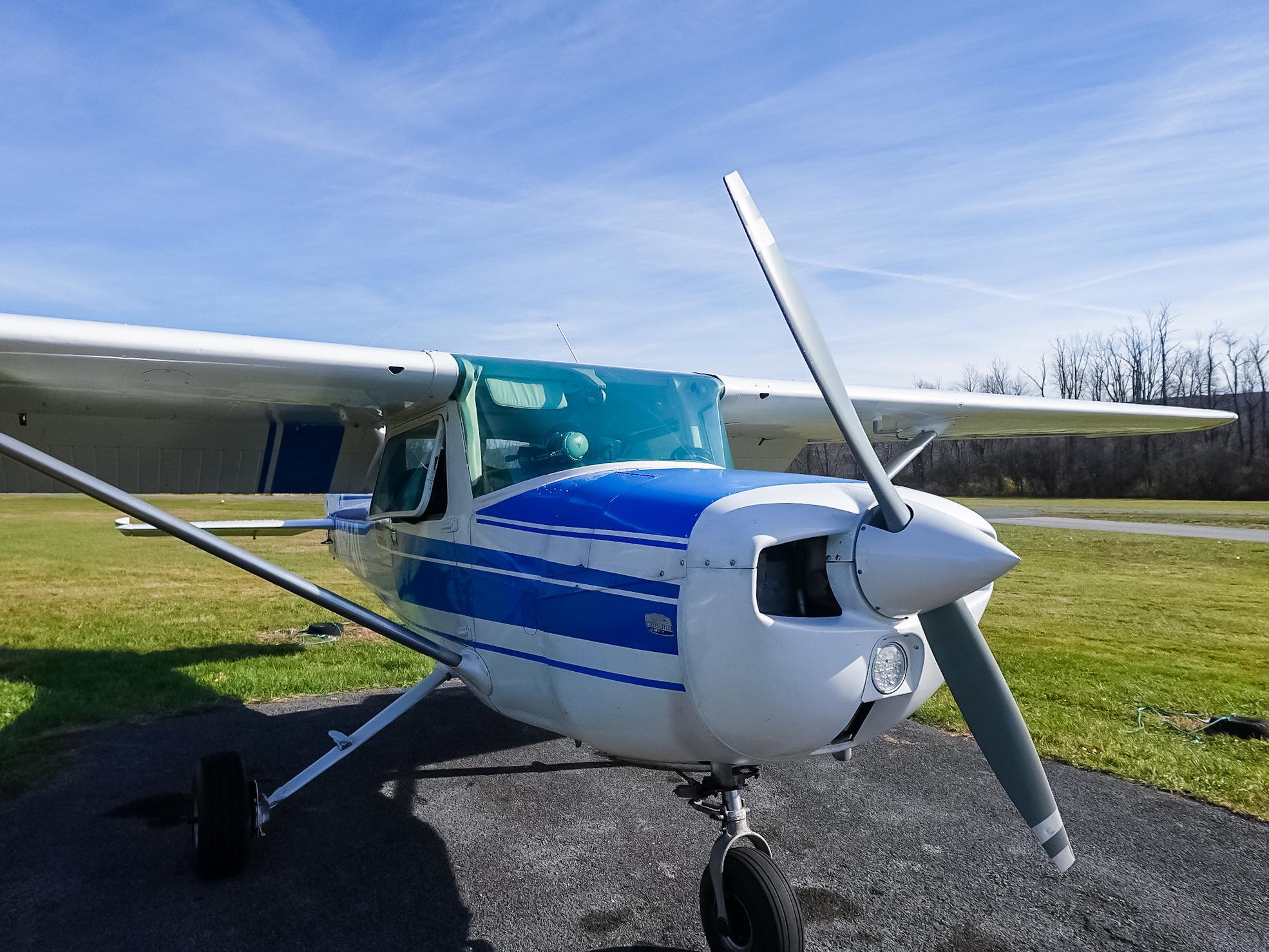 Aircraft on the ramp ready for flights