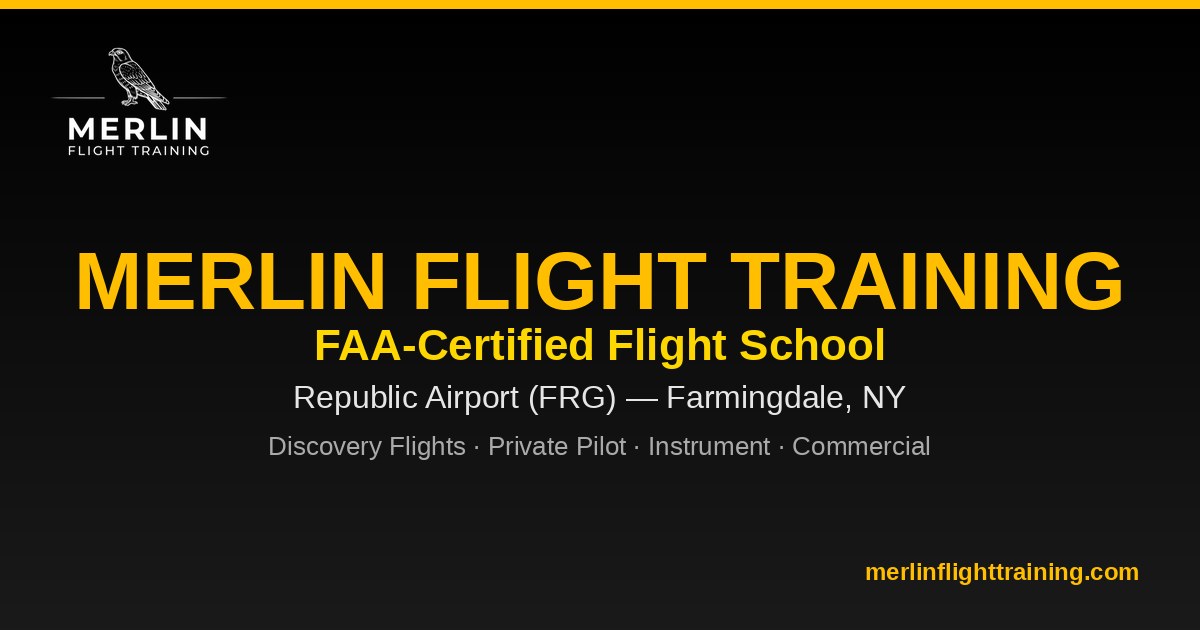 Merlin Training Start Your Flight Training | Merlin Flight Training