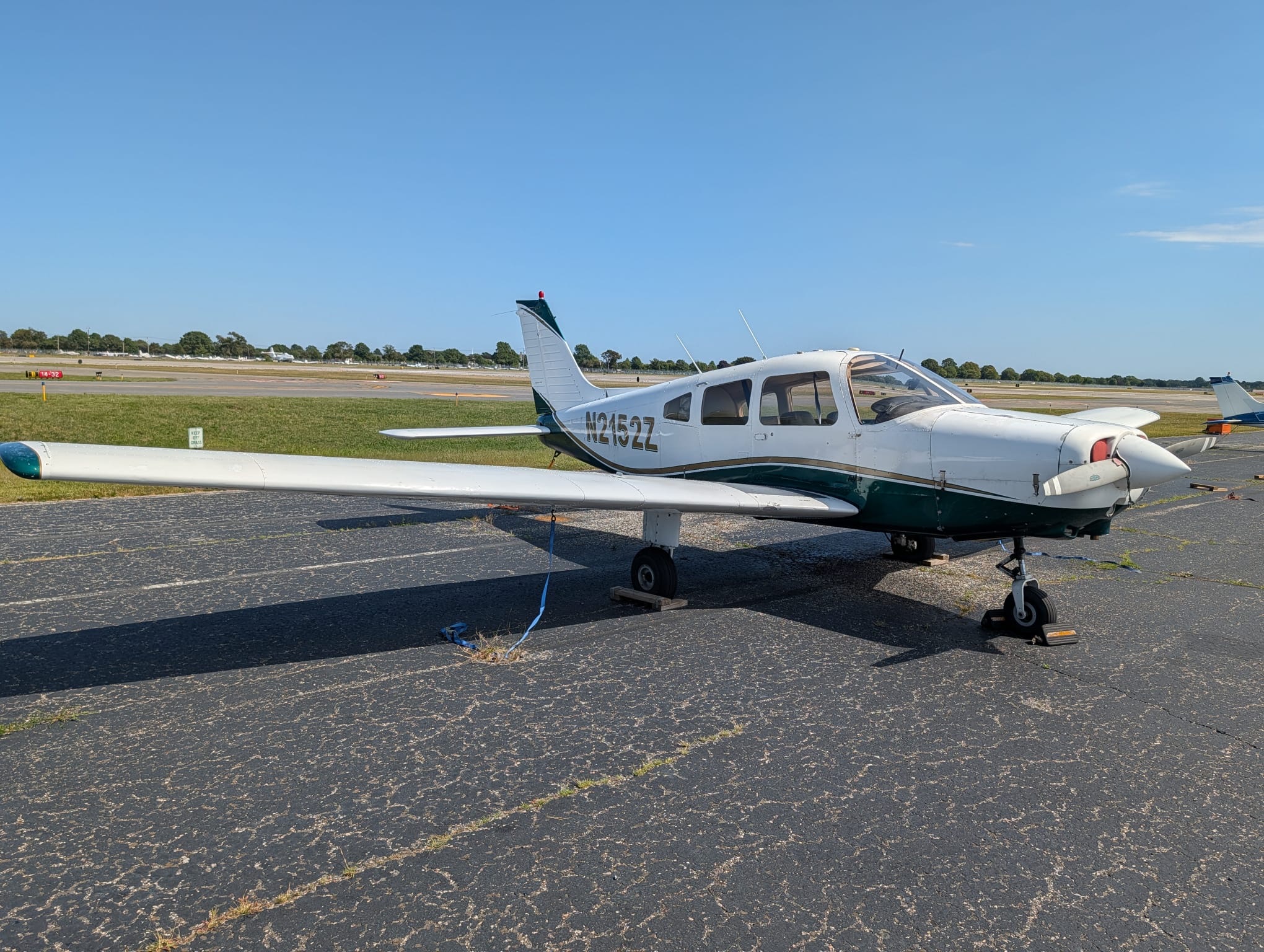 N2152Z Piper Warrior 2